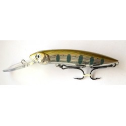 Воблер для риболовлі, EOS Wise DR F, 120мм, вага 31,8г, заглиблення 4,0-4,5м, колір №226